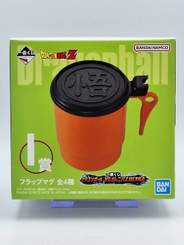 Dragonball Z Flap Mug Orange - NEU